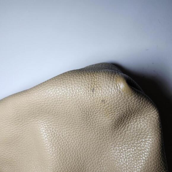 Michael Kors Pebble Leather Jet Set Large Chain Hobo Shoulder Bag 35F7GTTE3L - Picture 4 of 10